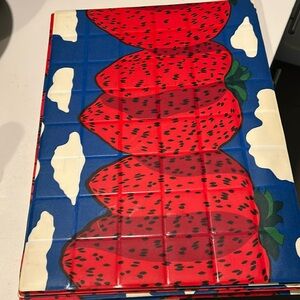 5 Classic Marimekko acrylic placemats.